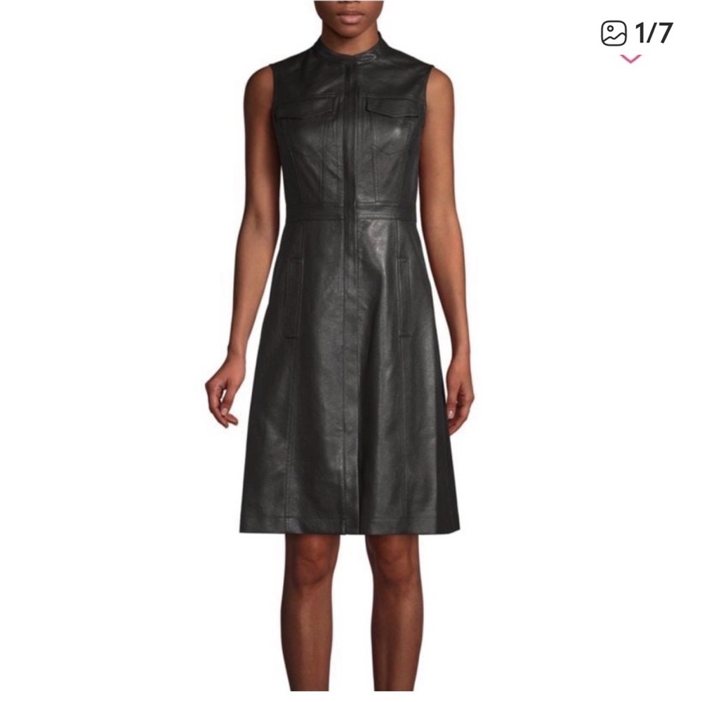BCBGMaxAzria Olive Midi Dress